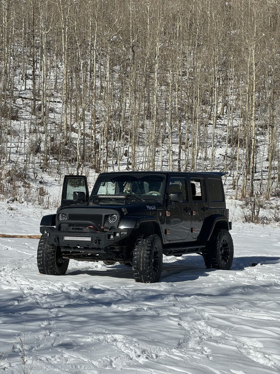 2016 JEEP WRANGLER Sahara