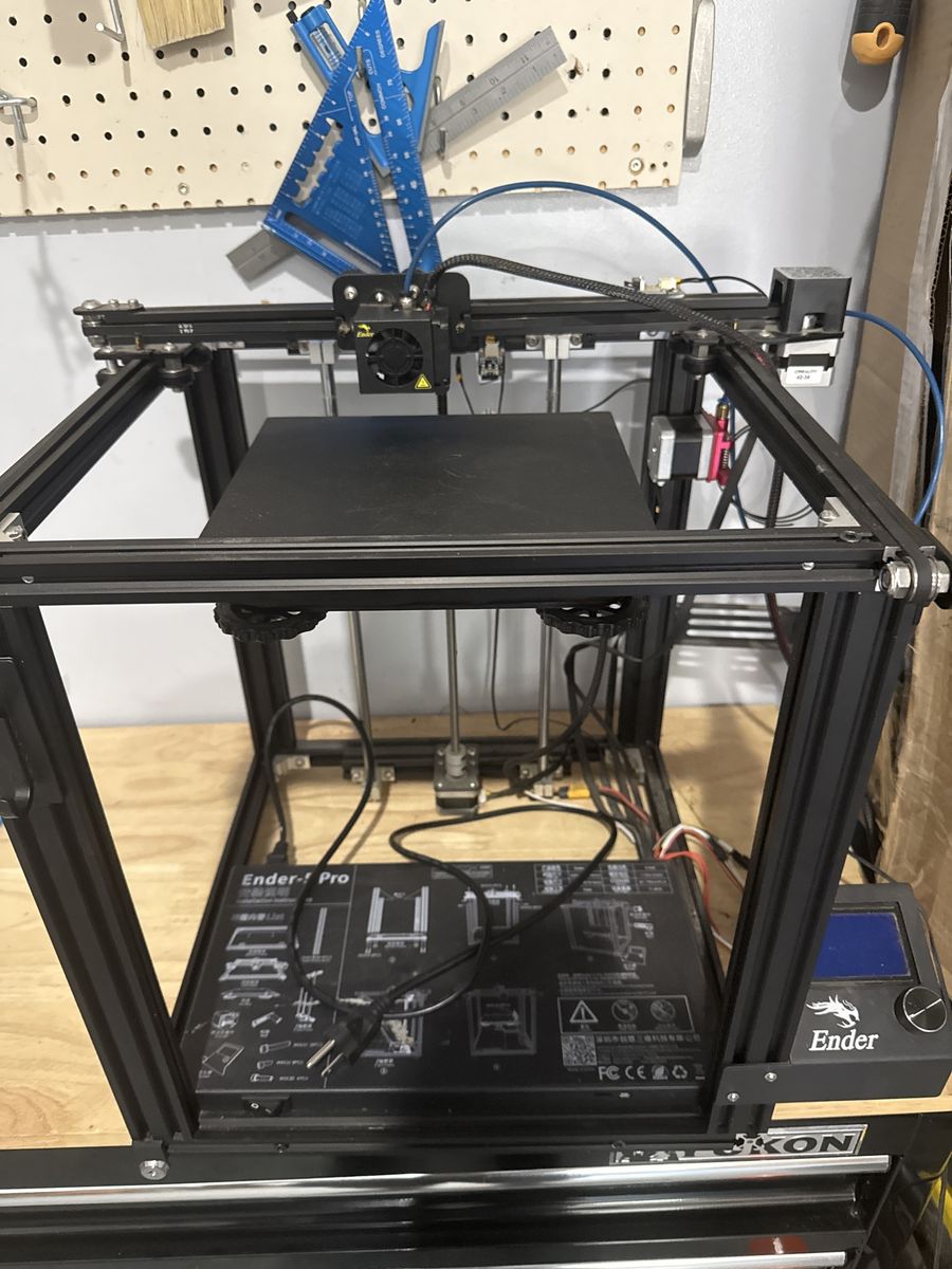Creality Ender 5 Pro 3D Printer - Excellent Condition with Extras