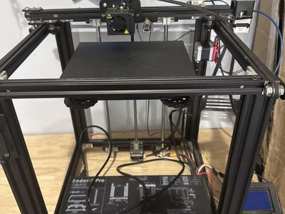 Creality Ender 5 Pro 3D Printer - Excellent Condition with Extras