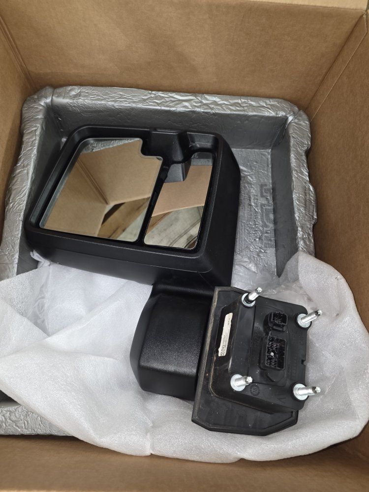 Used Sierra passenger side electric rear view mirror.