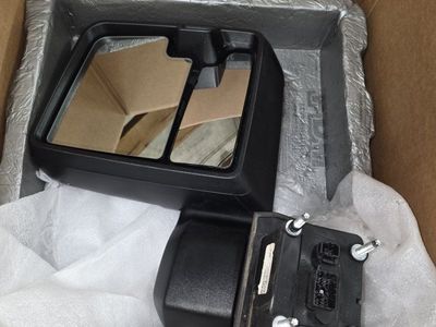 Used Sierra passenger side electric rear view mirror.