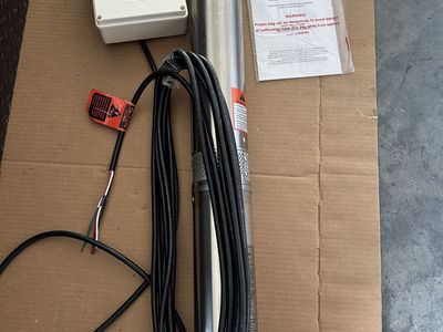 Vevor submersible well pump.