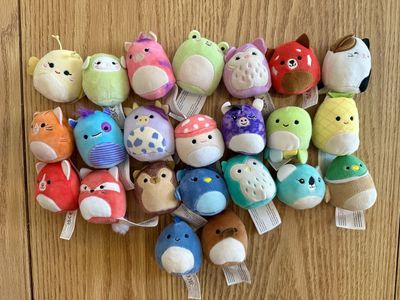 Original Mini Squishmallows Plush
