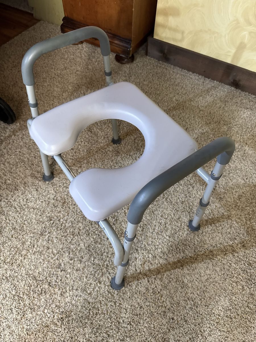 Toilet seat riser with arms