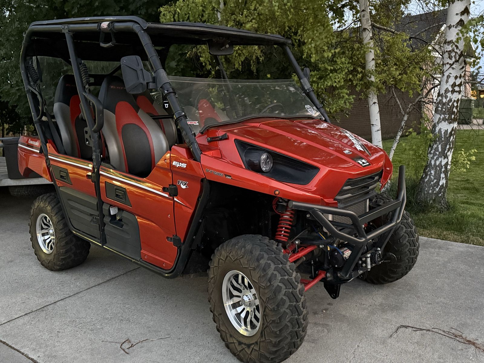 2014 Kawasaki Teryx 4 LE
