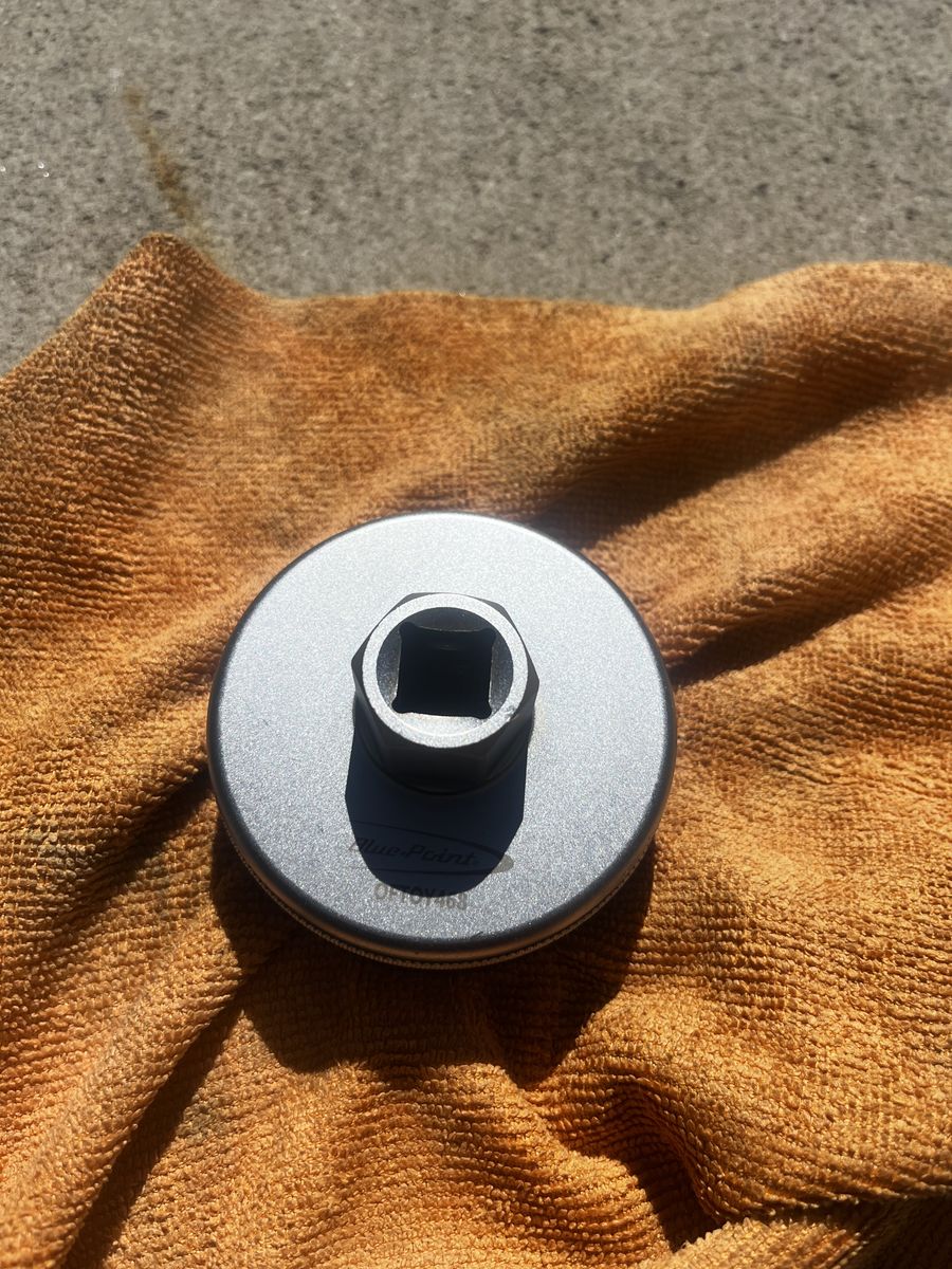 Bluepoint filter wrench