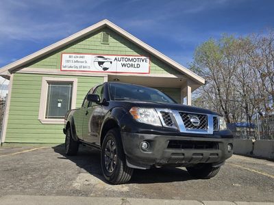2015 Nissan Frontier PRO-4X