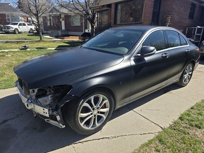 2015 Mercedes C300 clean title project 101K $2750