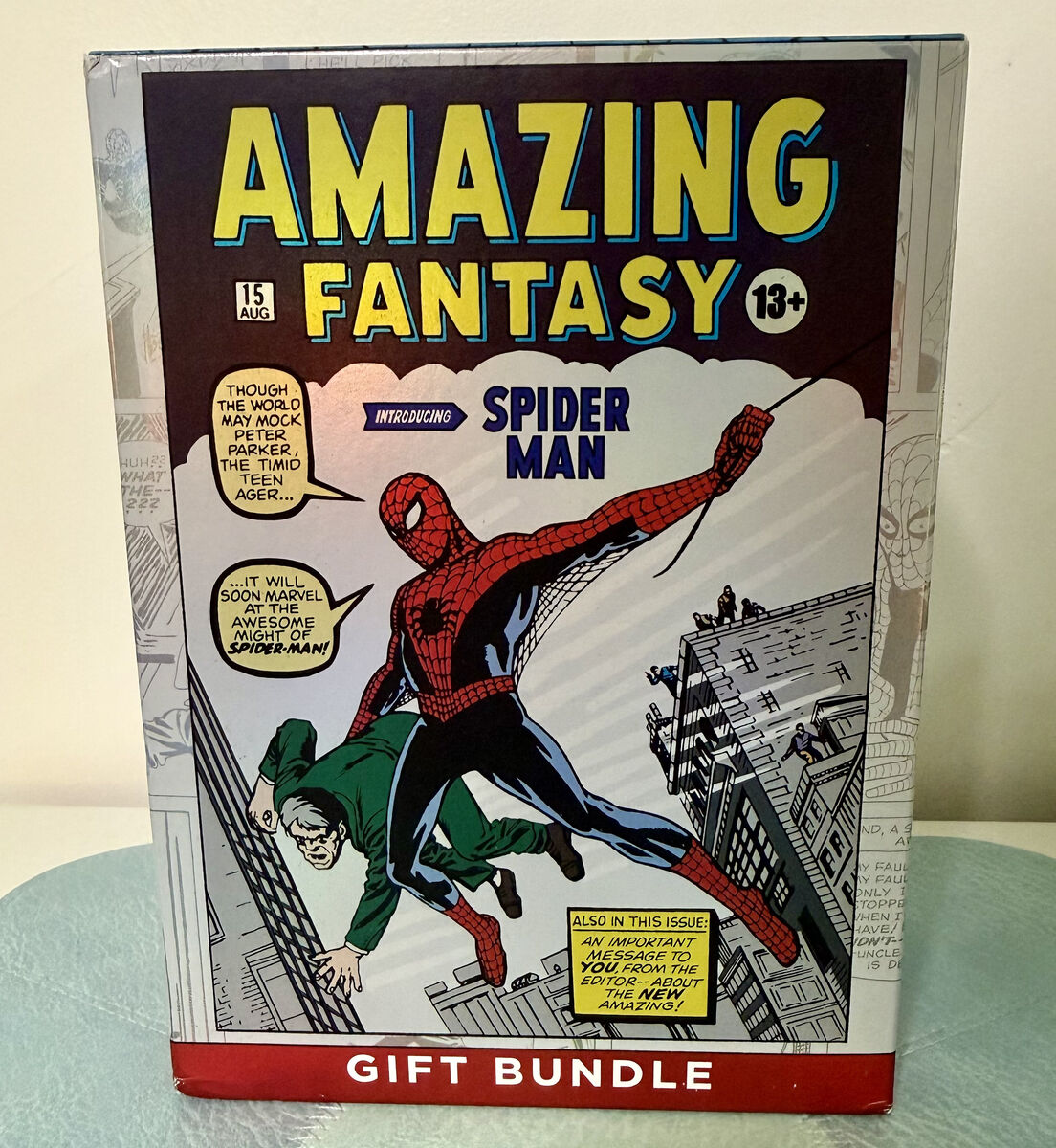 New Unopened Magic: The Gathering | Marvel's Spider-Man - Bundle: Gift Edition