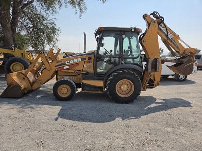 2011 Case 580 N 4x4 Backhoe, Pre-emissions