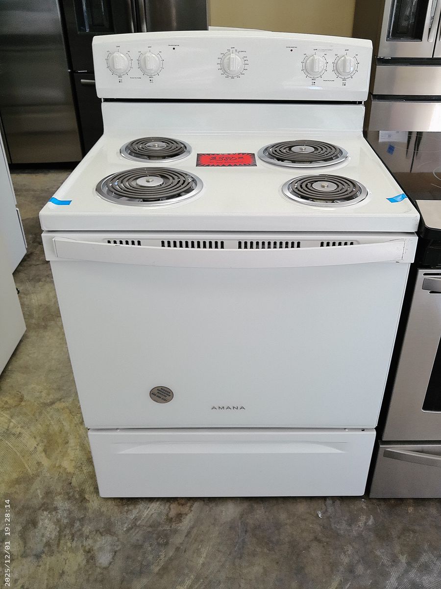 Never Used Electric Stove~90 Day Guarantee