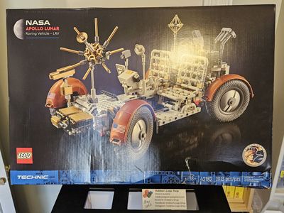 Lego Technic: NASA Apollo Lunar Roving Vehicle - LRV (42182)
