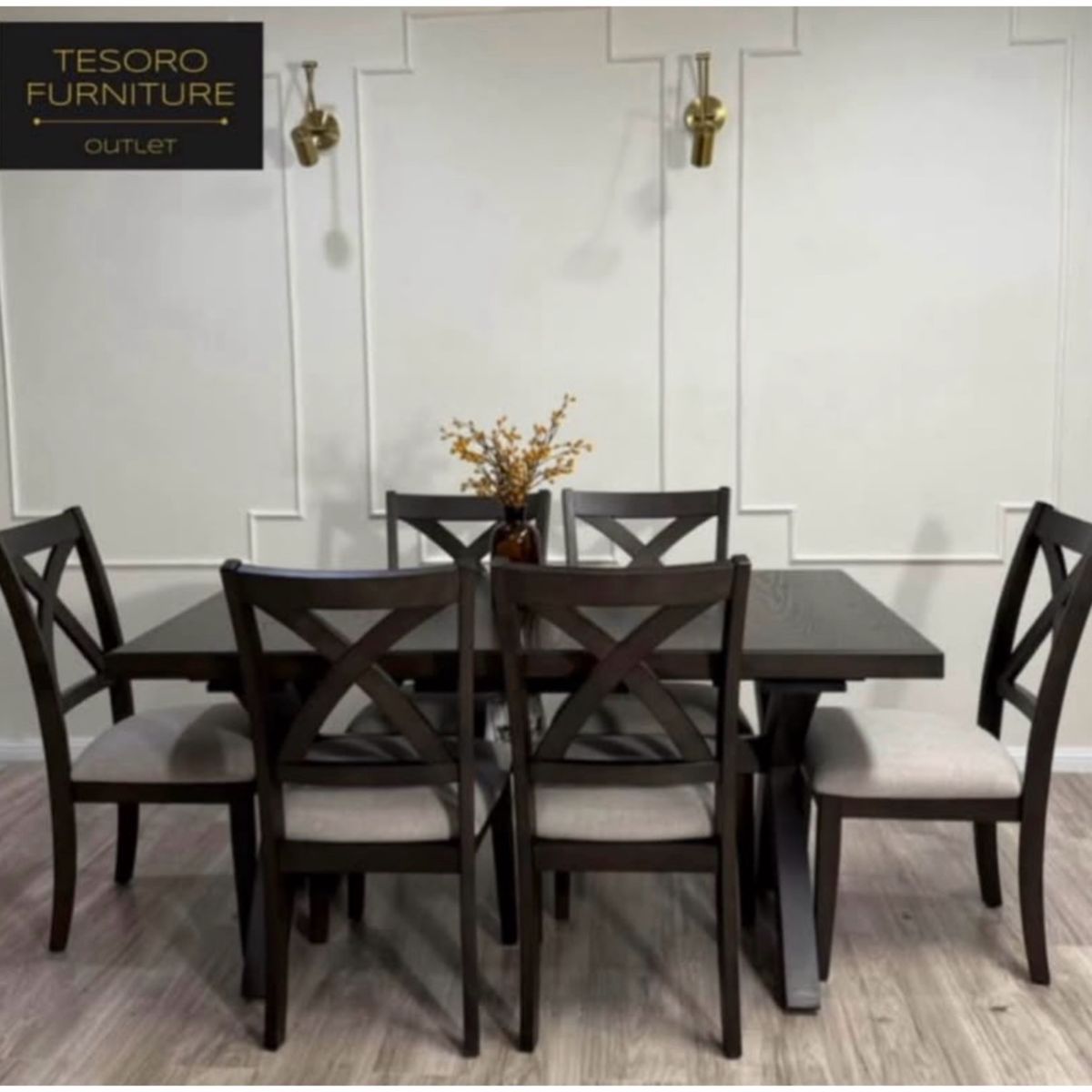 NEW WESTON DINING SET WE OFFER DELIVERY