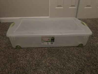 Sterilite Underbed storage