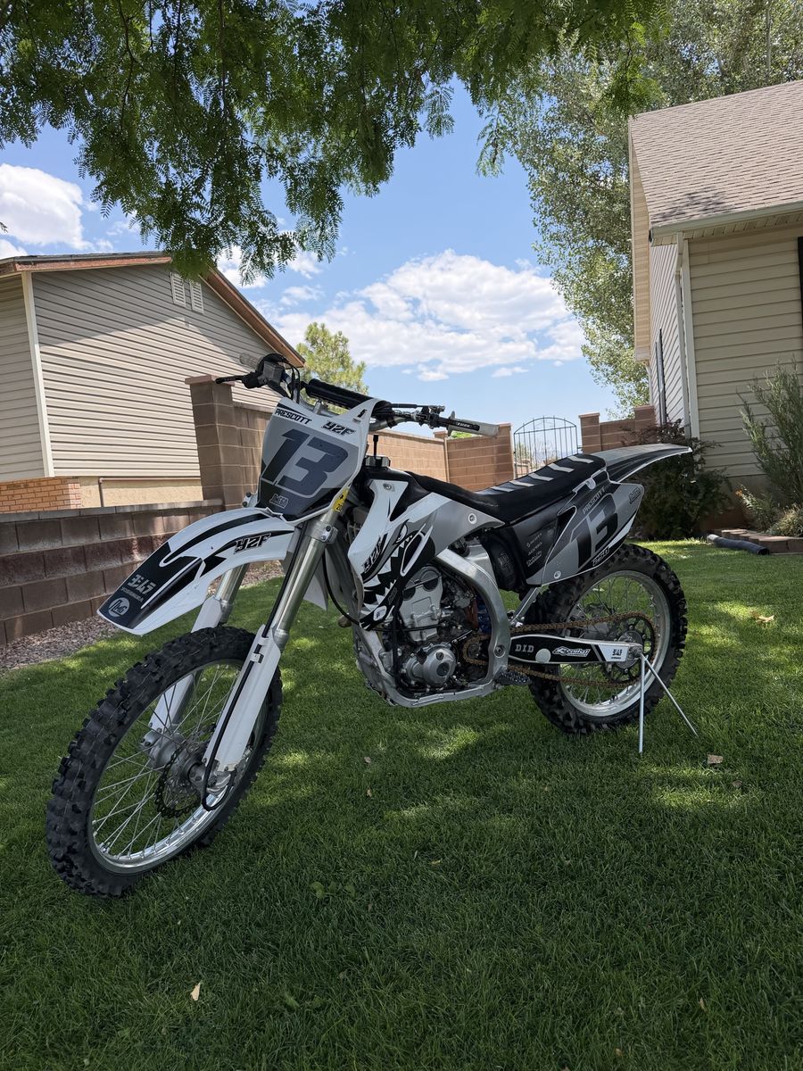 Yamaha YZ250F