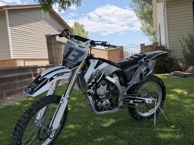 Yamaha YZ250F