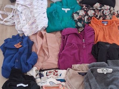 Mixed Lot Designer Women's Clothing: PLAY Comme des Garçons, Lacoste, See by Chloe, Burberry, Tory Burch AUTHENTIC! 18pcs