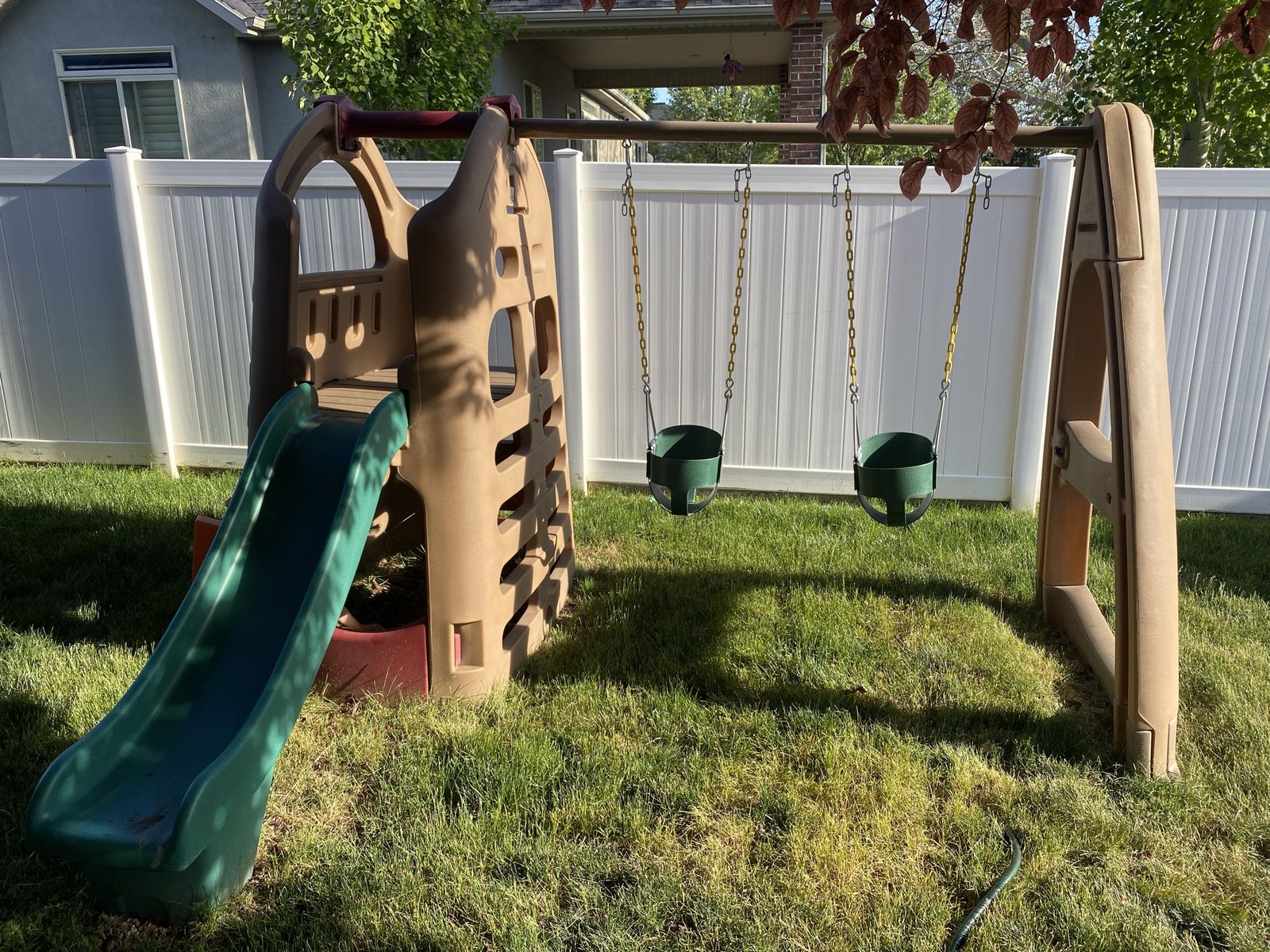 Step 2 Naturally Playful™ Playhouse Climber & Swing Extension