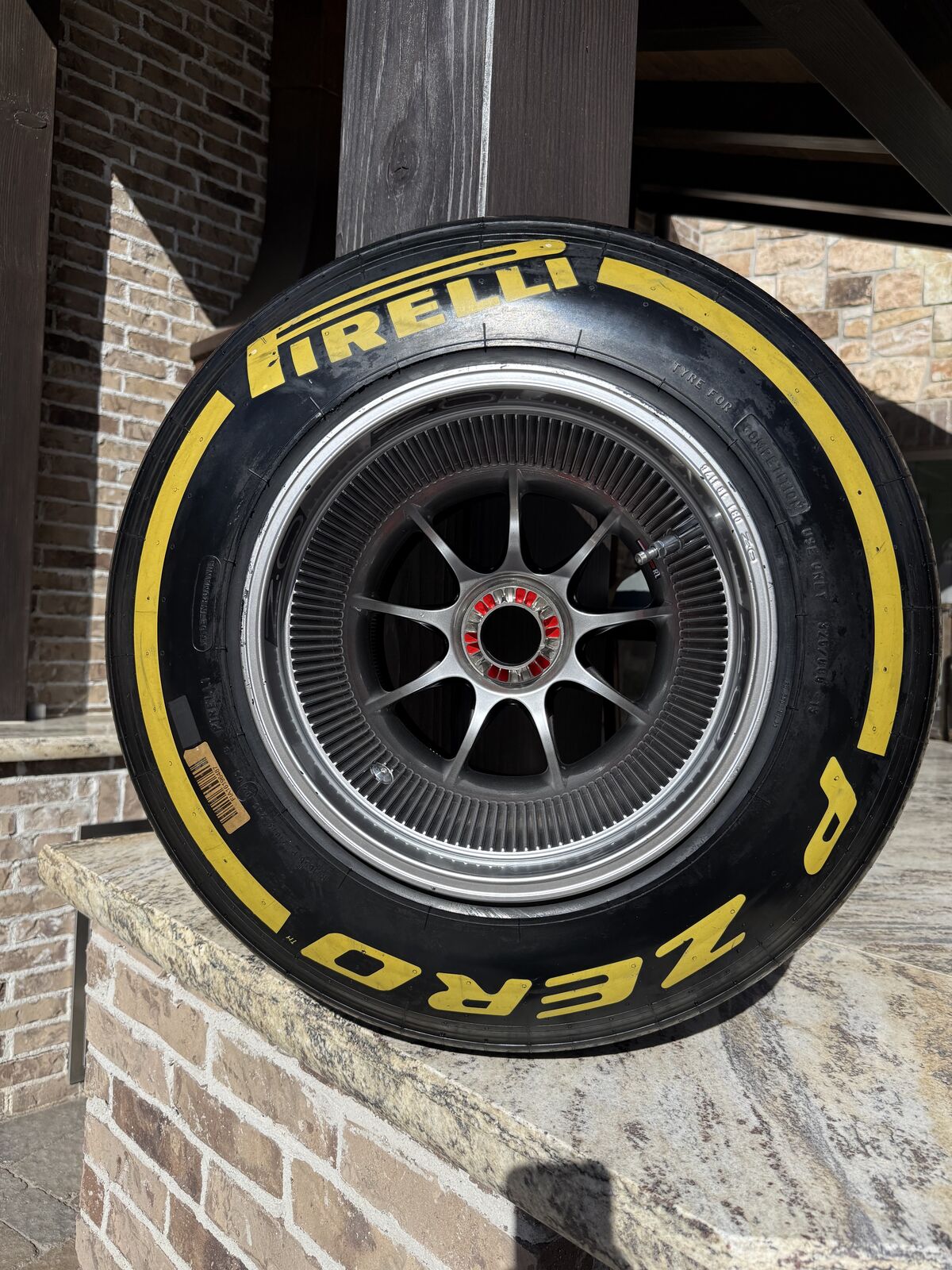 REDBULL MAX VERSTAPPEN F1 WHEEL (RACE USED)