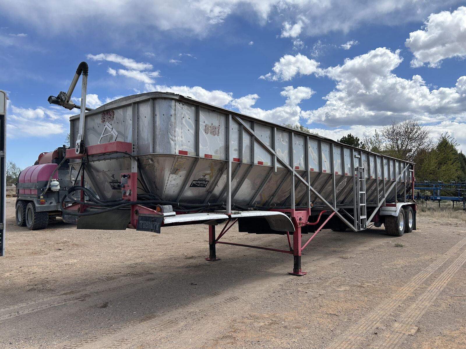 2015 Trinity Trailer Eagle Bridge SE2