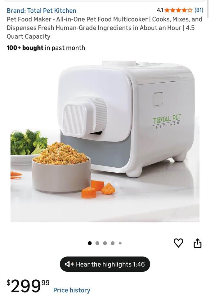 Pet Food Maker