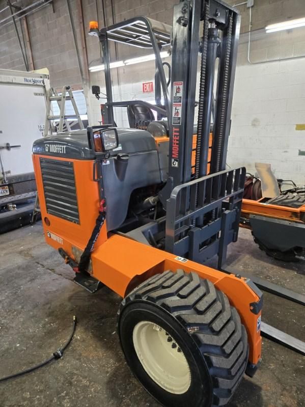 (8) Moffett M8 55.3 Forklift for Sale