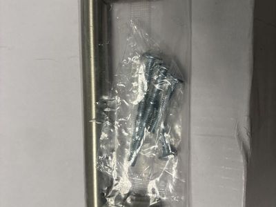 + Kitchen Cabinet Pulls Handles Brushed Nickel 6 inch, 3-3/4 inch Hole Center