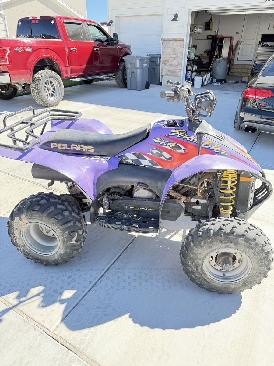 1997 Polaris scrambler 4x4 500