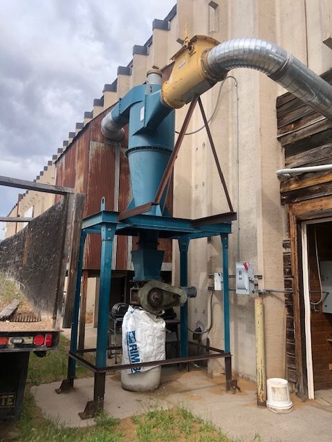 Dust Collector with Clarke's PyroGuard
