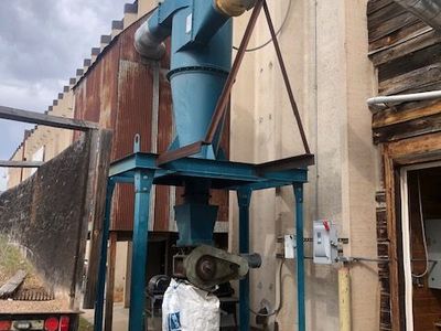 Dust Collector with Clarke's PyroGuard