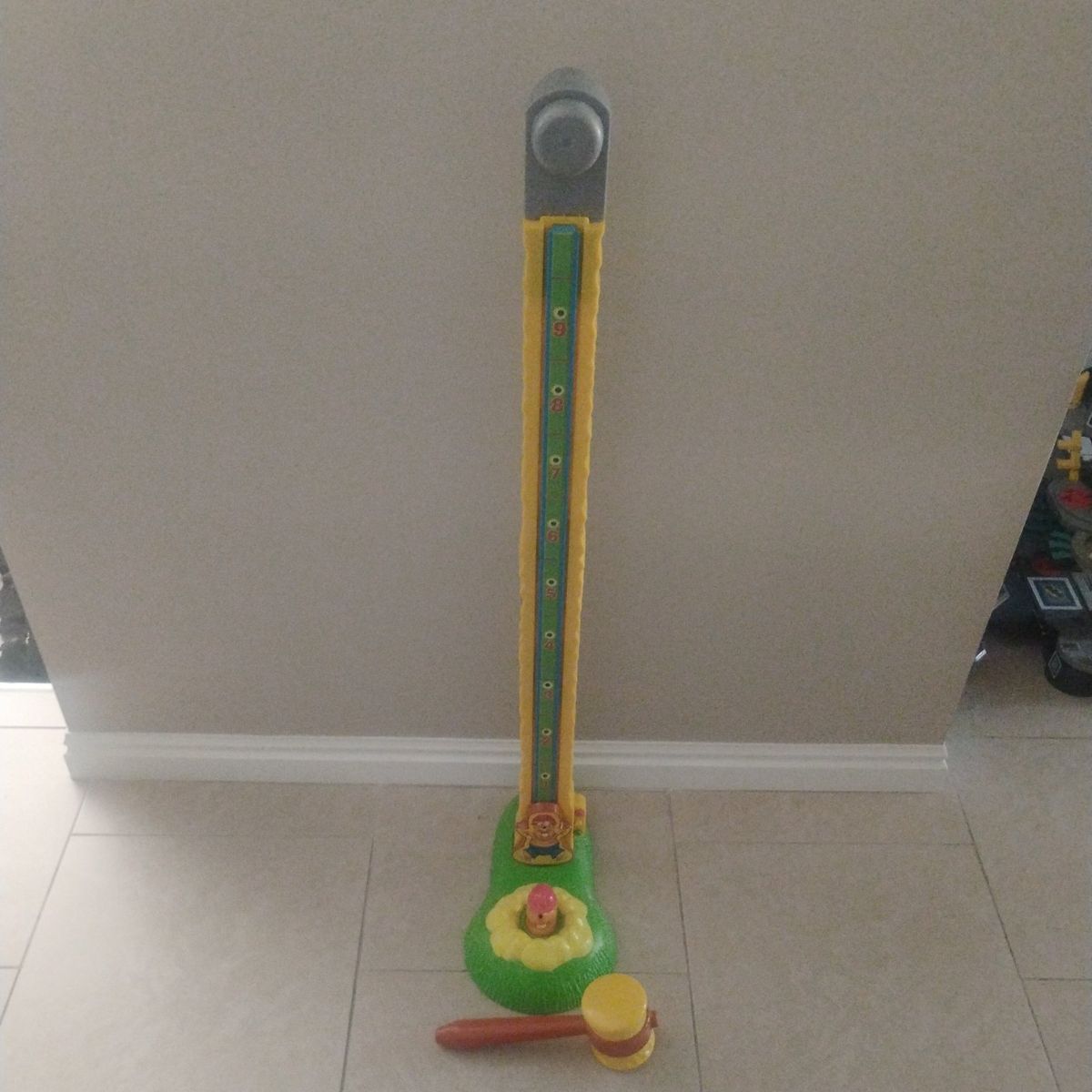 toy wack a mole tower