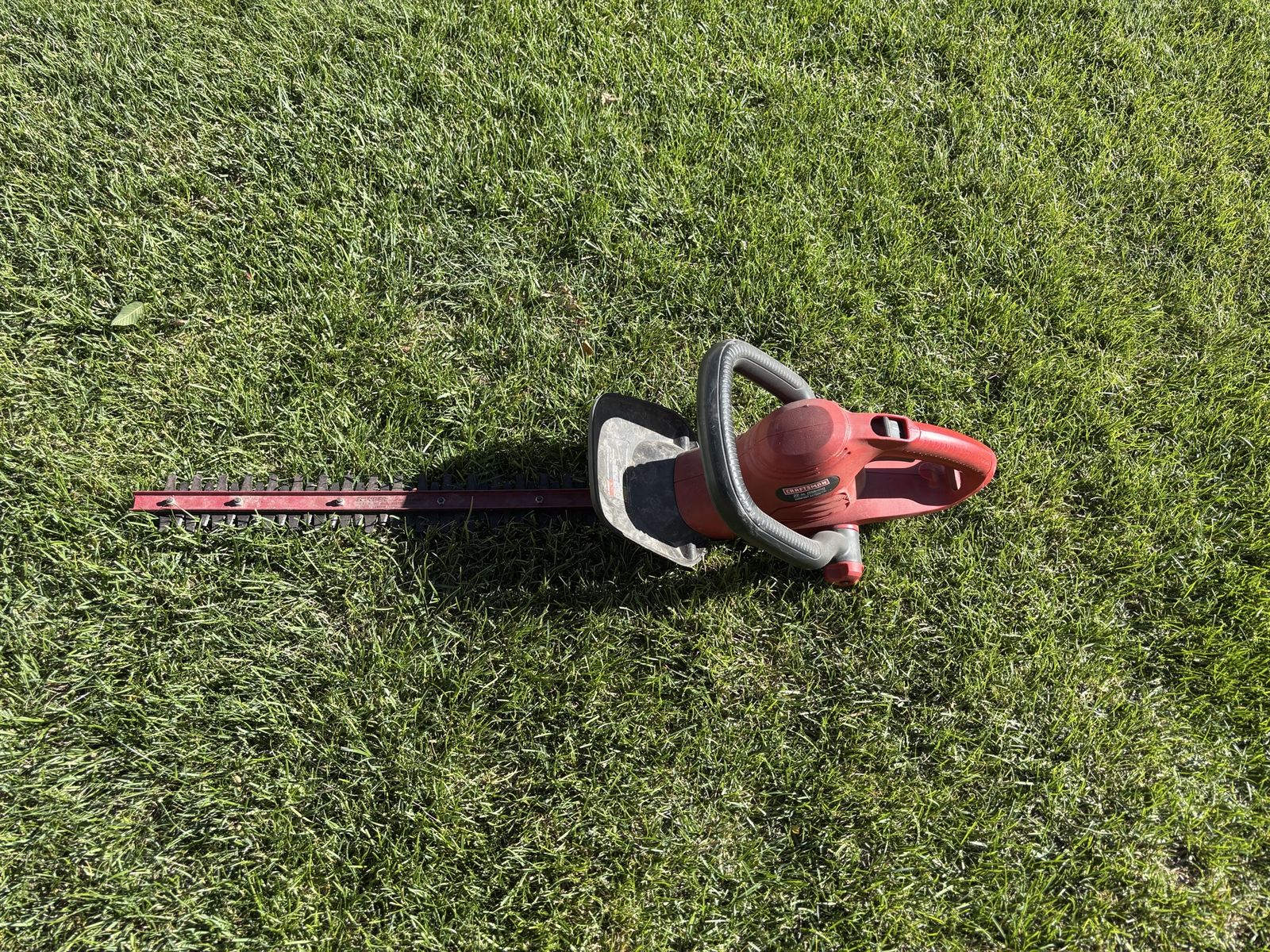 Corded Craftsman Hedge Trimmer
