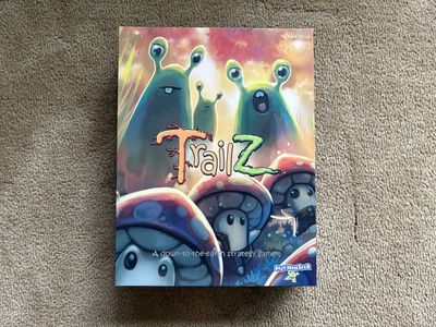 NEW TrailZ Board Game