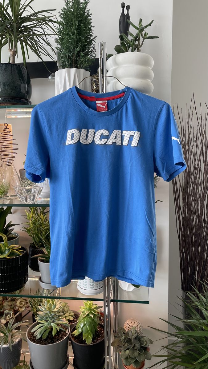 Ducati Mens Tee SZ Med