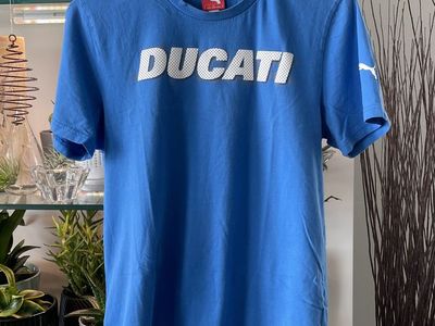 Ducati Mens Tee SZ Med