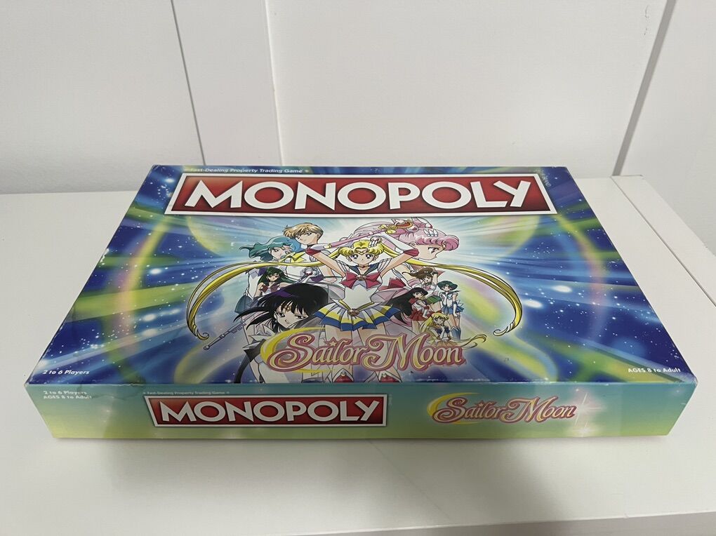 Sailor Moon Monopoly Game