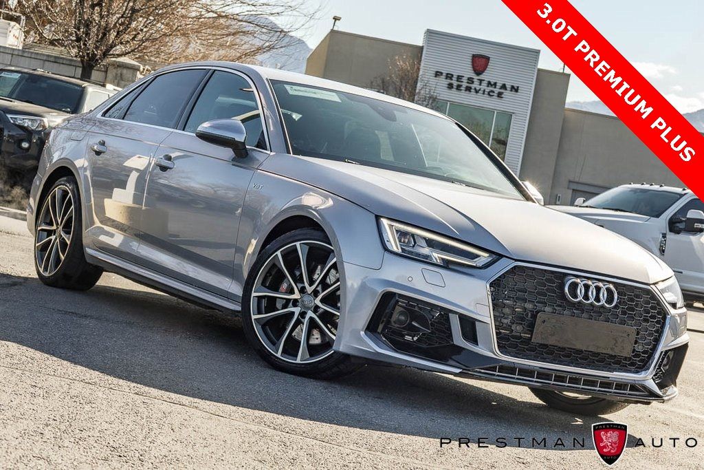2018 Audi S4 3.0T quattro Premium Plus