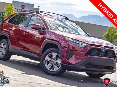 2022 Toyota RAV4 XLE