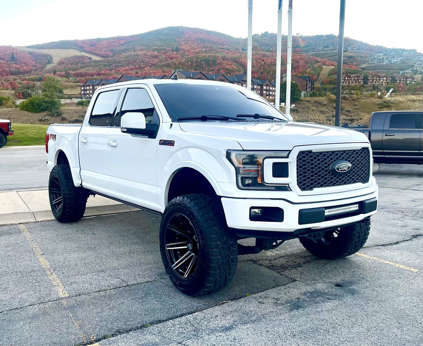 2020 Ford F-150 FX4