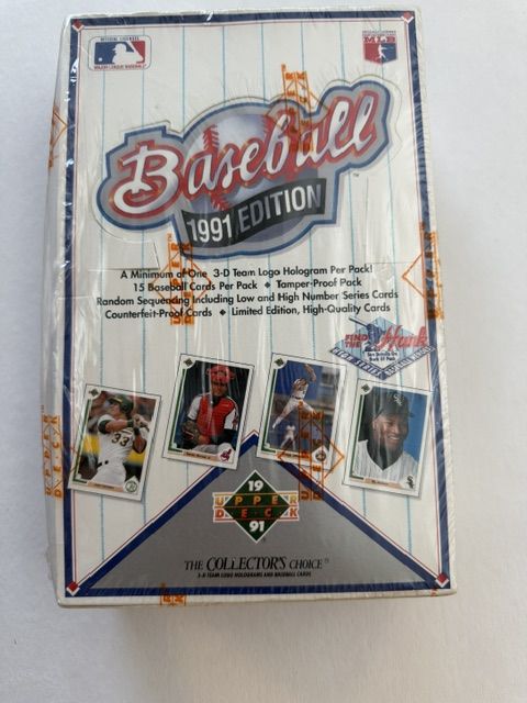 1991 Upper Deck baseball card set. "Find The Hank", High Series.