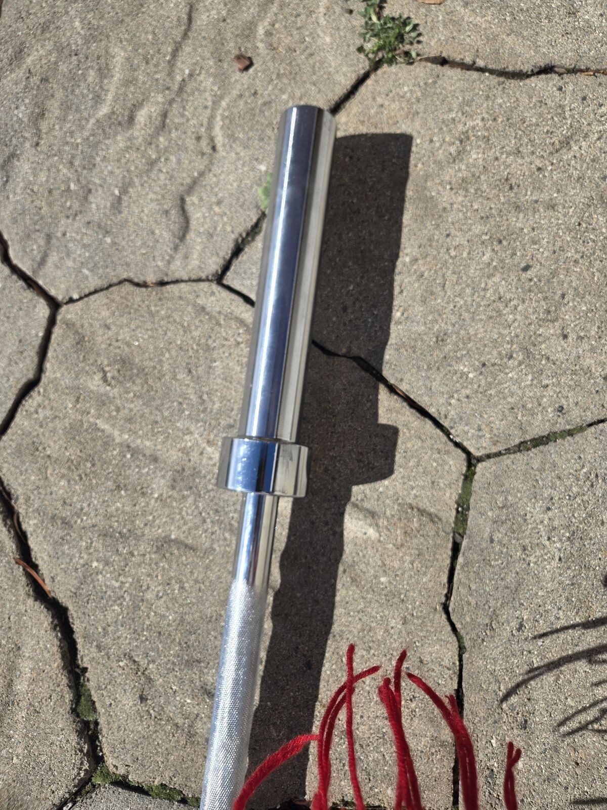 NEW 2" OLYMPIC SIZED BARBELL