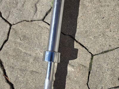 NEW 2" OLYMPIC SIZED BARBELL