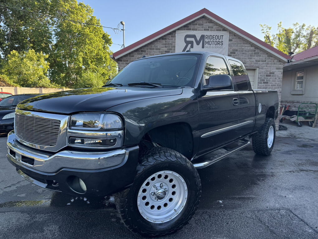 2004 GMC 1500 SLT