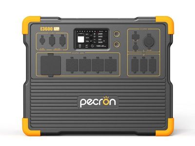 Pecron E3600 LFP