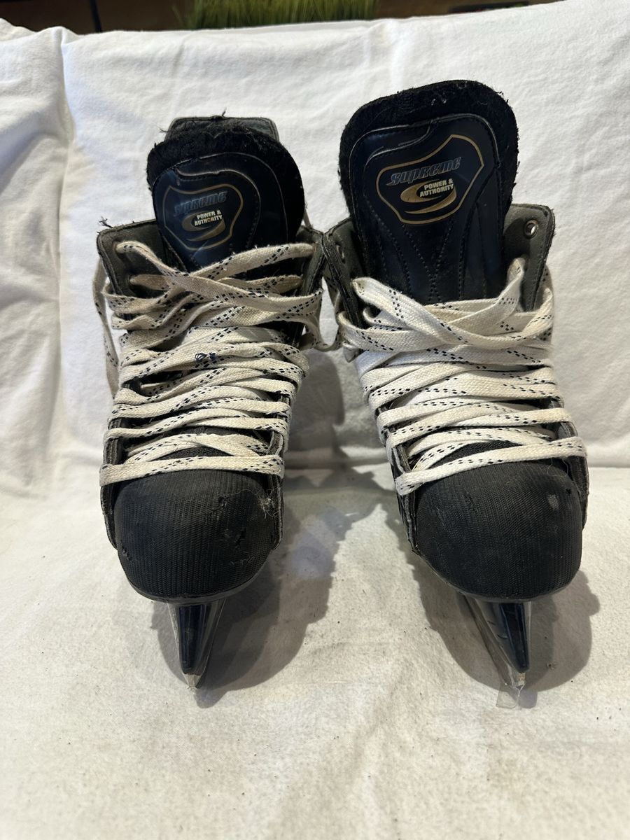 Bauer Supreme 1000 Custom Size 5.5 Hockey Skates