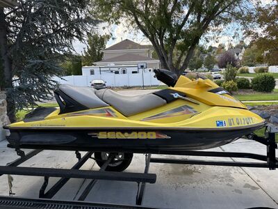 2004 Sea Doo GTX Supercharged