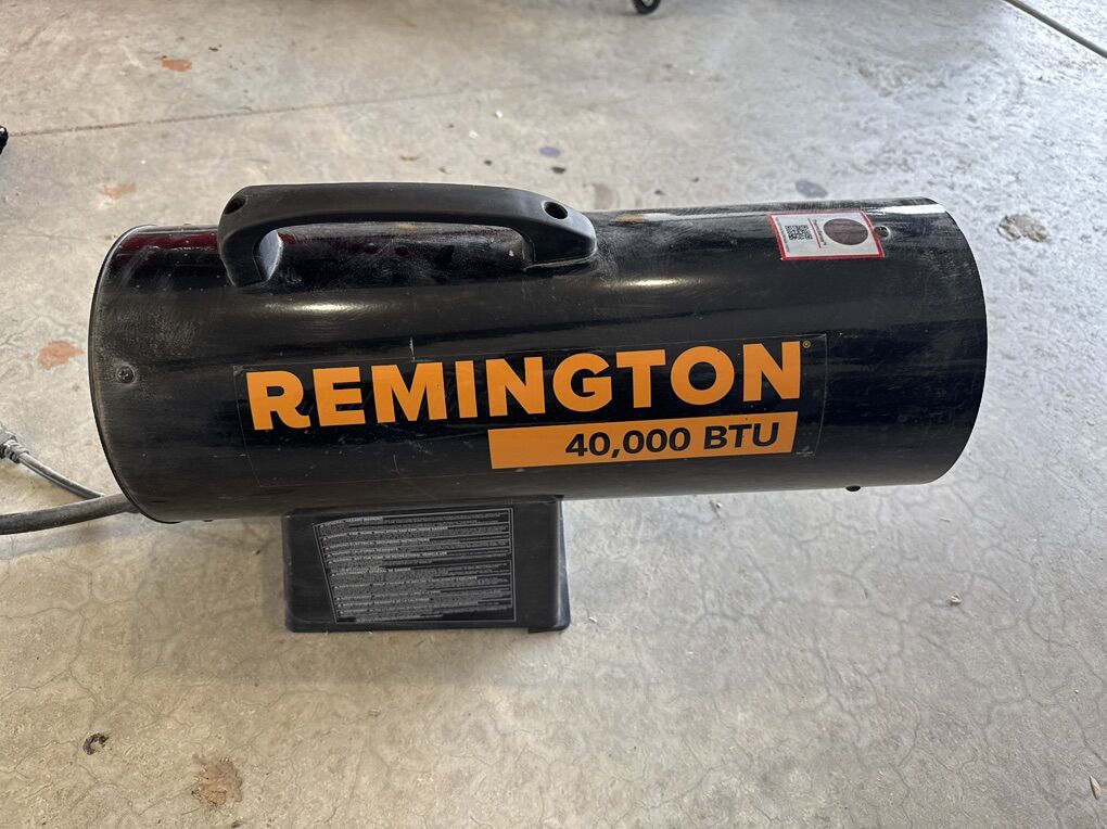 Remington 40,000 BTU Propane Heater