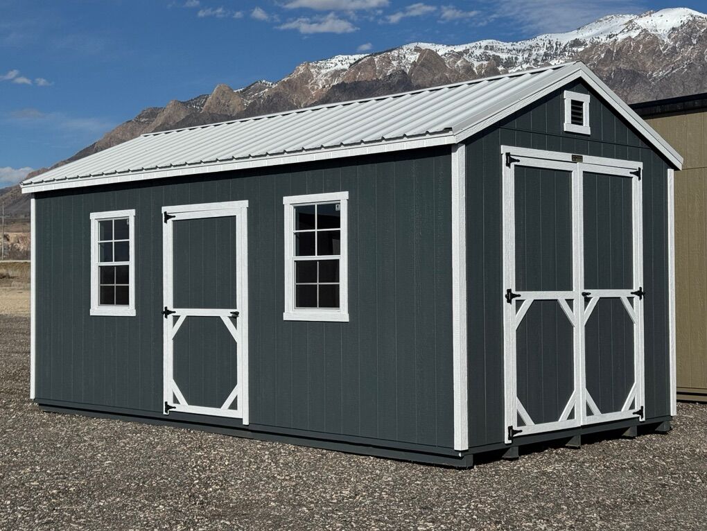 10x20 A Frame Custom Shed