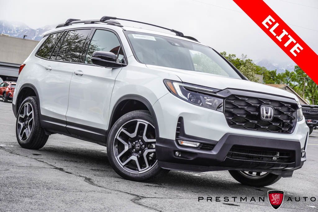 2022 Honda Passport Elite