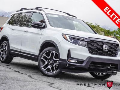2022 Honda Passport Elite